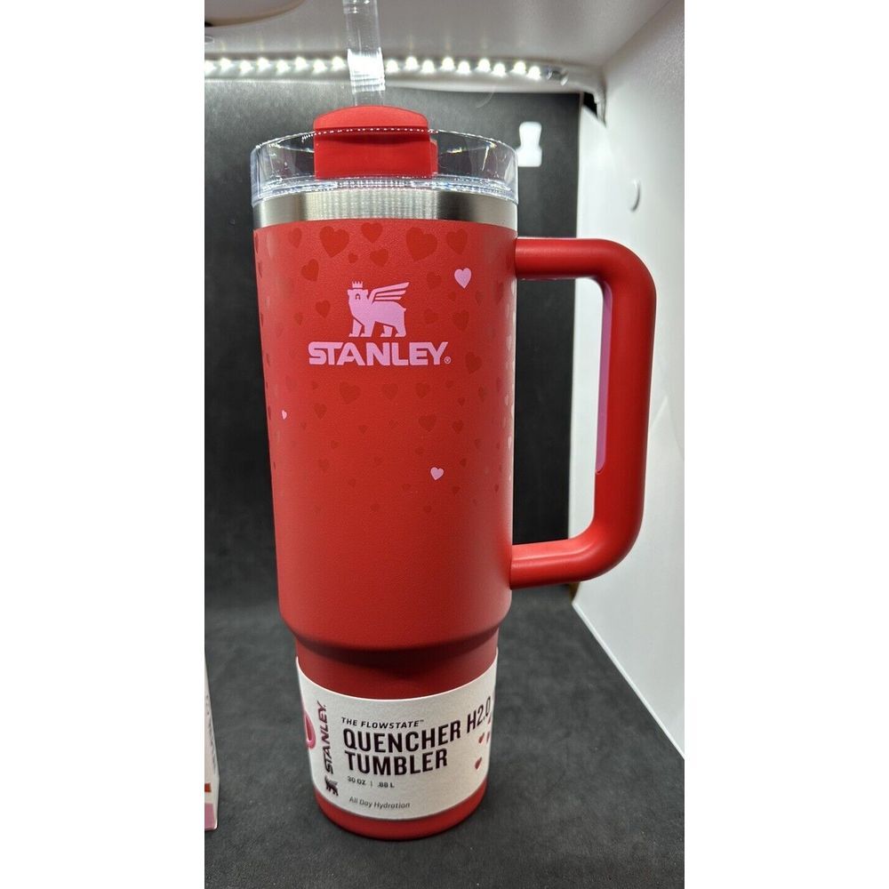2025 Limited Edition Valentine Stanley Bundle, 30oz Tumbler W/Straw, Pouch - Picture 2 of 6